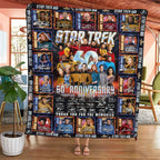 Star Trek 60th Anniversary Quilt Blanket – TMTHU8891