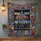 Star Trek 60th Anniversary Quilt Blanket – TANTN19793