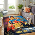 Star Trek 60th Anniversary Rectangular Rug – TMTHU6595