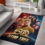 Star Trek 60th Anniversary Rectangular Rug – TMTHU9351