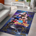 Star Trek 60th Anniversary Rectangular Rug – TMTHU7344