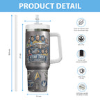 Star Trek 60th Anniversary 40oz Tumbler – TMTHU4042