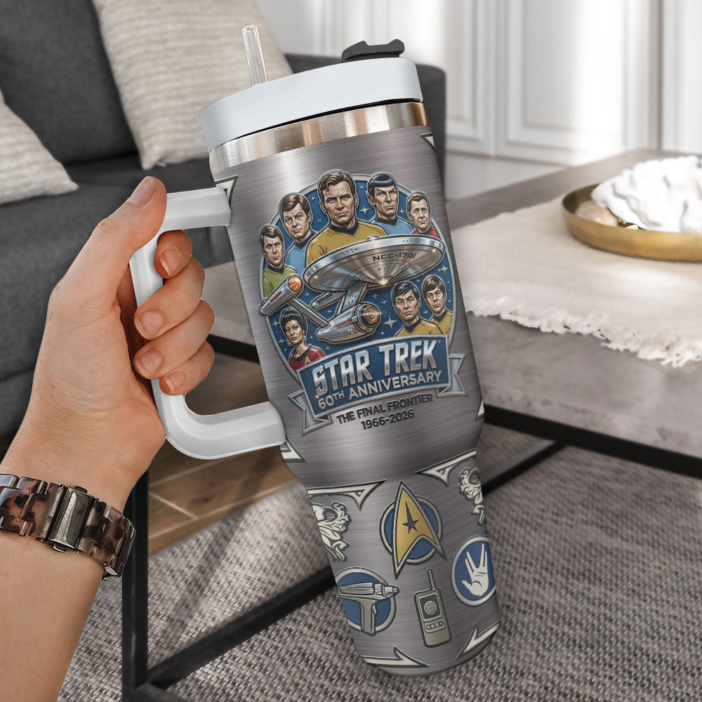 Star Trek 60th Anniversary 40oz Tumbler – TMTHU4042