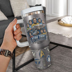 Star Trek 60th Anniversary 40oz Tumbler – TMTHU4042