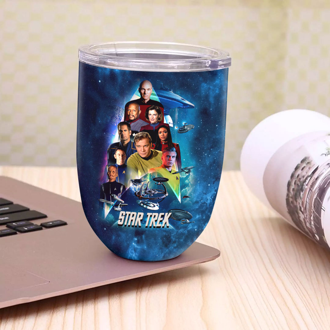 Star Trek 60th Anniversary Wine Tumbler – HOATT15394