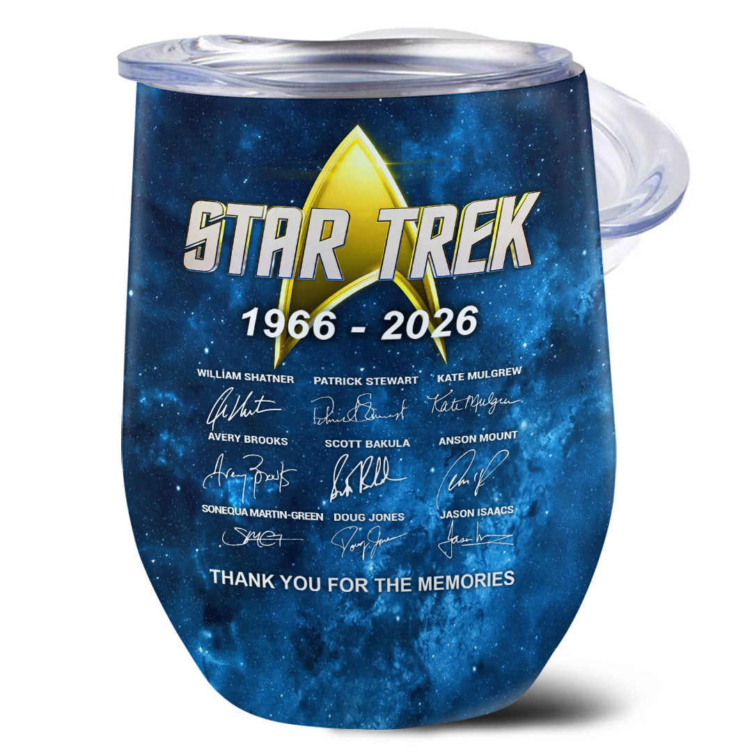 Star Trek 60th Anniversary Wine Tumbler – HOATT15394