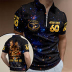 Star Trek 60th Anniversary Zip Polo Shirt – HOATT16408