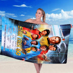 Star Trek 60th Anniversary Rectangle Beach Towel – HOATT17008