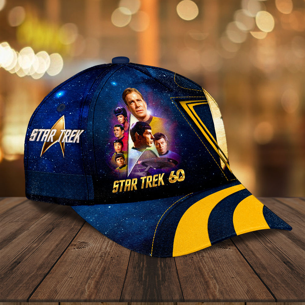 Star Trek 60th Anniversary Classic Cap – HOATT17579