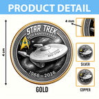 Star Trek 60th Anniversary Commemorative Coin – HOATT16587