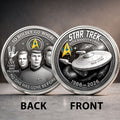Star Trek 60th Anniversary Commemorative Coin – HOATT16587