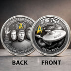 Star Trek 60th Anniversary Commemorative Coin – HOATT16587