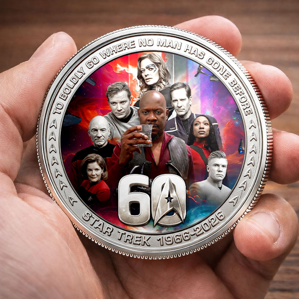 Star Trek 60th Anniversary Commemorative Coin – HOATT17915