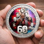 Star Trek 60th Anniversary Commemorative Coin – HOATT17915
