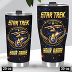 Personalized Star Trek 60th Anniversary Tumbler Cup – HOATT16353