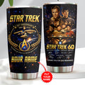 Personalized Star Trek 60th Anniversary Tumbler Cup – HOATT16353