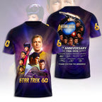 Star Trek 60th Anniversary 3D Apparel – HOATT17855