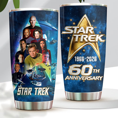 Star Trek 60th Anniversary Tumbler Cup – HOATT16354