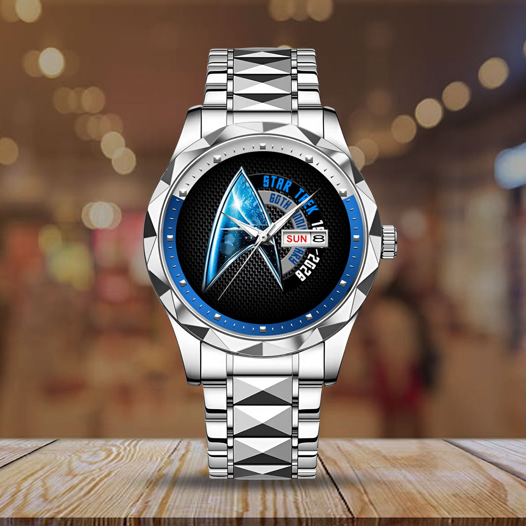 Star Trek: The Original Series 60th Anniversary Alloy Luxury Quartz Watch – HOATT13236