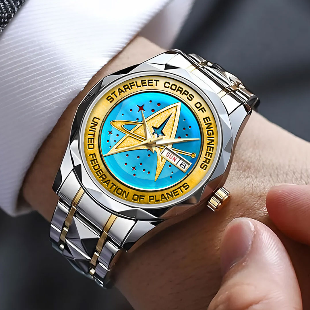 Star Trek Alloy Luxury Quartz Watch – HOATT13274