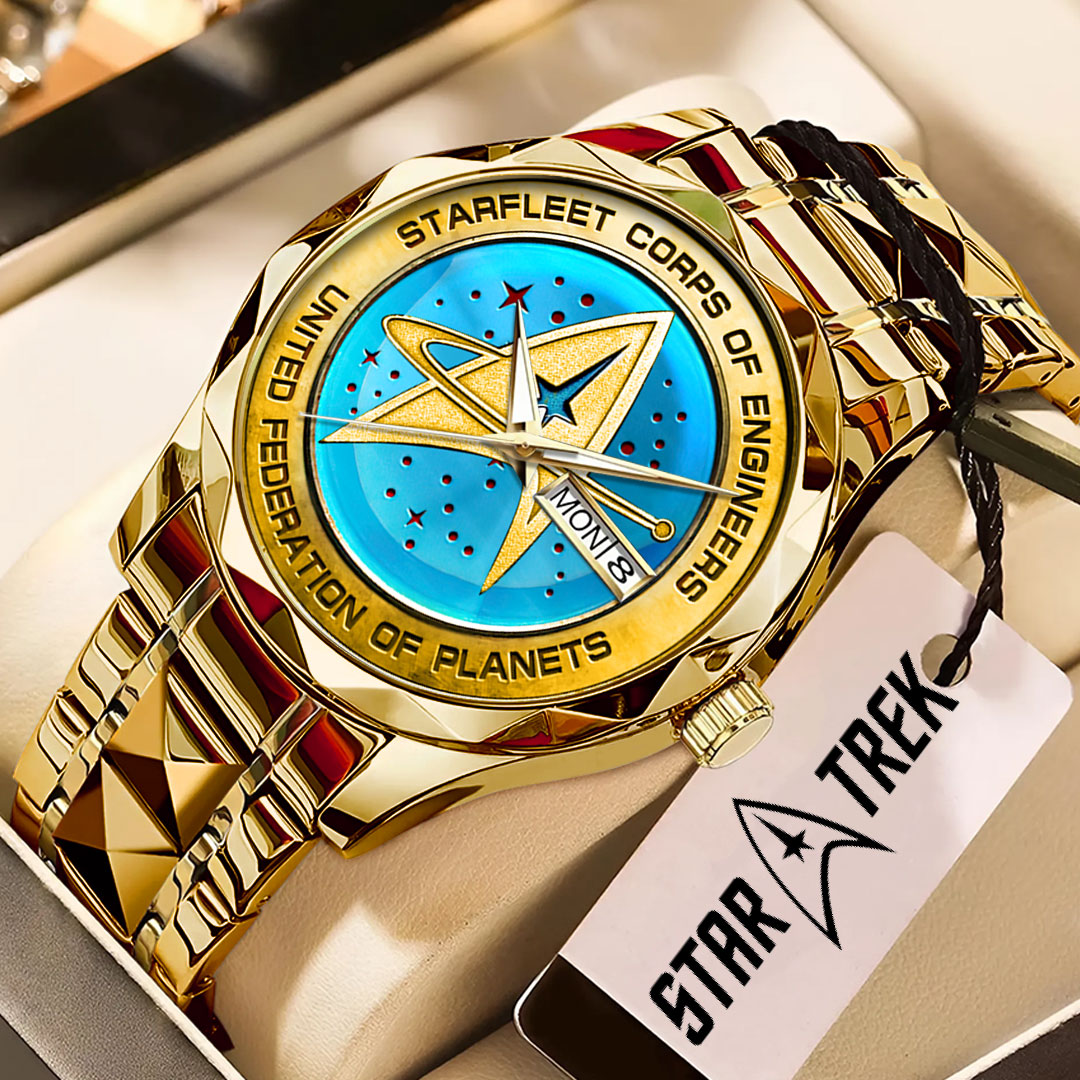 Star Trek Alloy Luxury Quartz Watch – HOATT13274