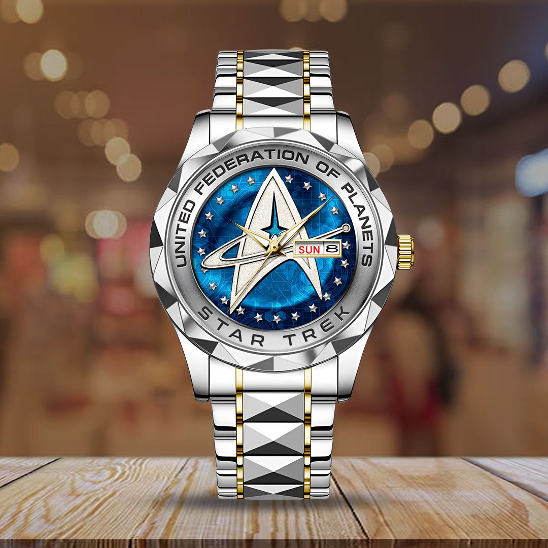 Star Trek Alloy Luxury Quartz Watch – HOATT13275