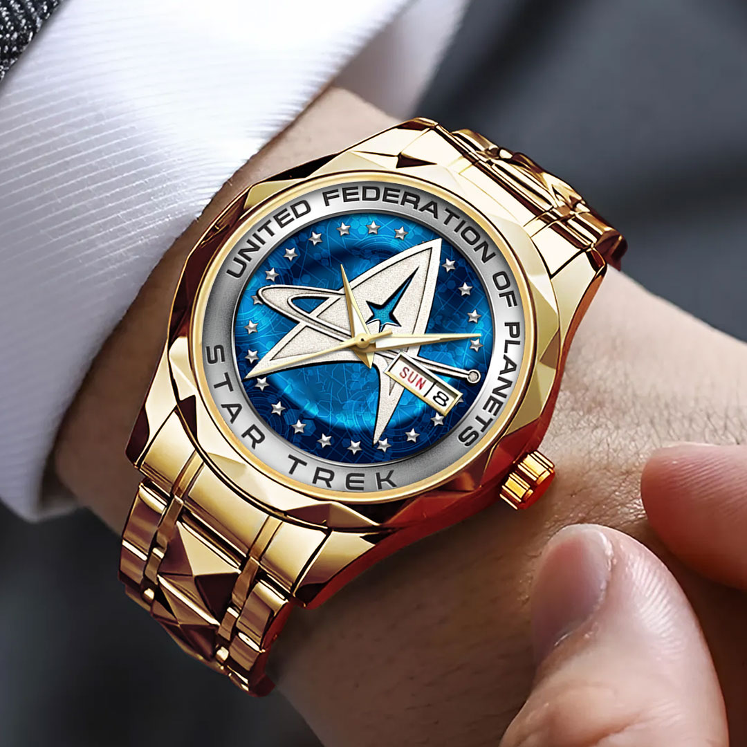 Star Trek Alloy Luxury Quartz Watch – HOATT13275