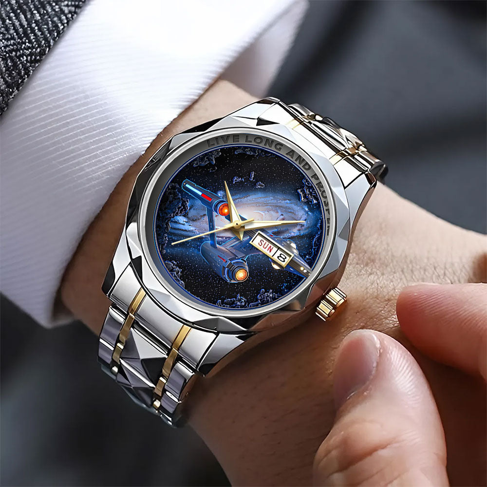 Star Trek Alloy Luxury Quartz Watch – TANTN15238