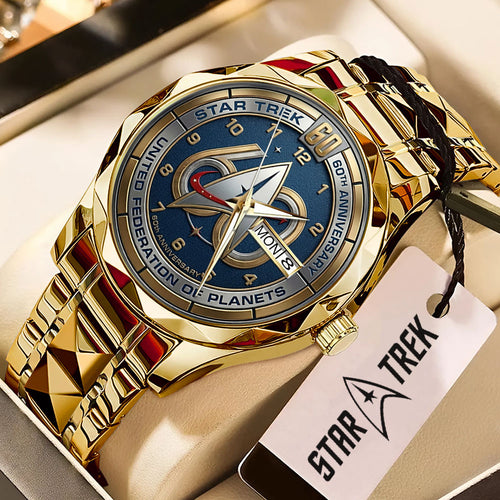 Star Trek Alloy Luxury Quartz Watch – TMTHU6639