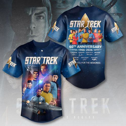 Star Trek Baseball Jersey – HOATT 10579
