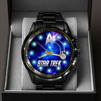 Star Trek Black Stainless Steel Watch – HOATT13637