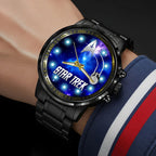 Star Trek Black Stainless Steel Watch – HOATT13637