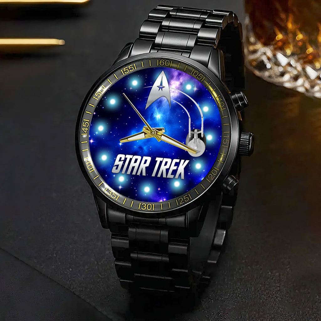 Star Trek Black Stainless Steel Watch – HOATT13637