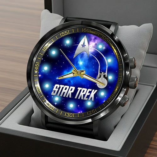 Star Trek Black Stainless Steel Watch – HOATT13637