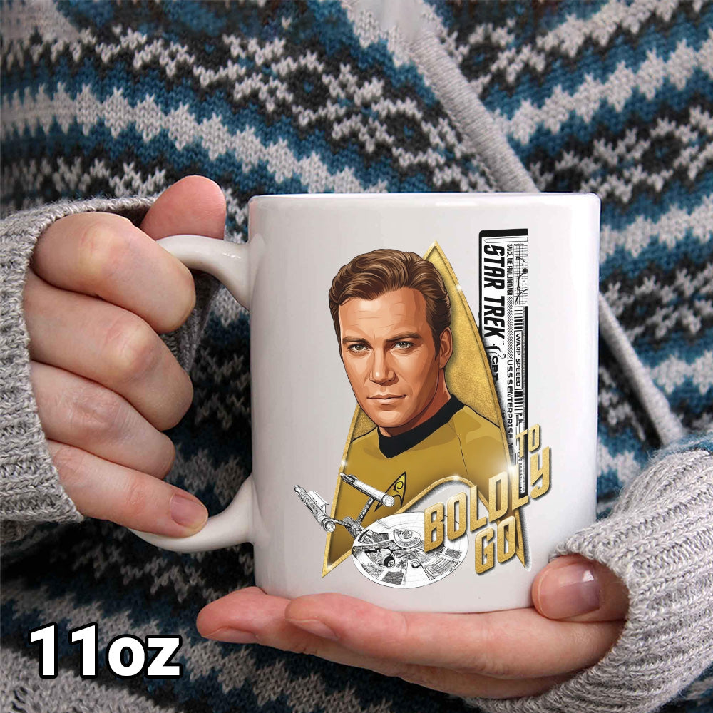 Star Trek Ceramic Mug – TMTHU4128