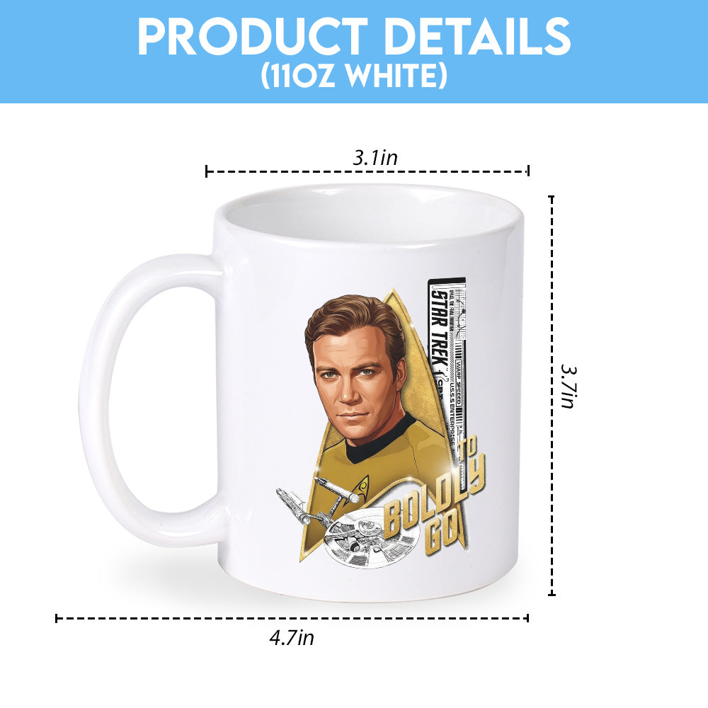 Star Trek Ceramic Mug – TMTHU4128