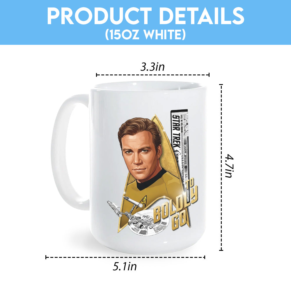 Star Trek Ceramic Mug – TMTHU4128