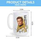 Star Trek Ceramic Mug – TMTHU4128