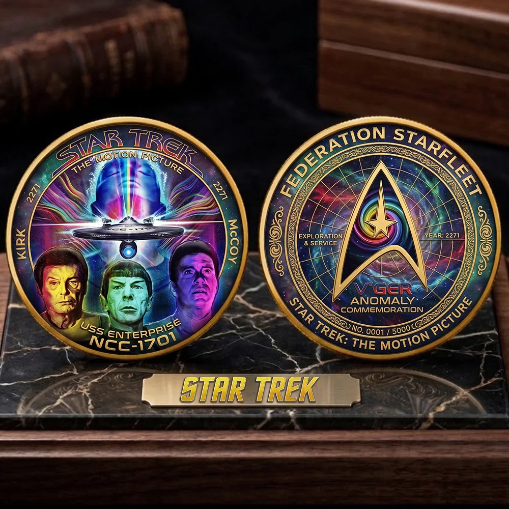 Star Trek Commemorative Coin – TMTHU10044