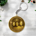 Star Trek Custom Shape 2-sided Keychain – TANTN15698