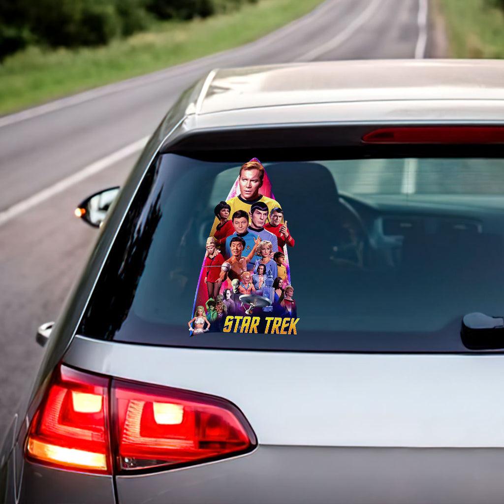 Star Trek Car Sticker – HOATT12416