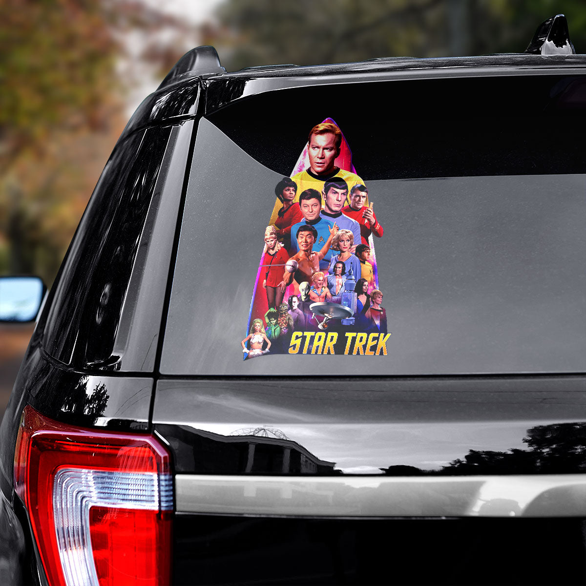 Star Trek Car Sticker – HOATT12416