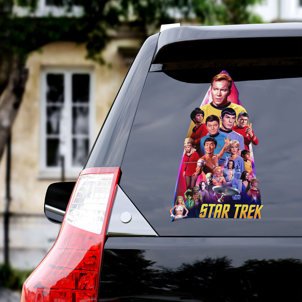 Star Trek Car Sticker – HOATT12416