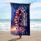 Star Trek: Deep Space Nine Rectangle Beach Towel – HOATT15492