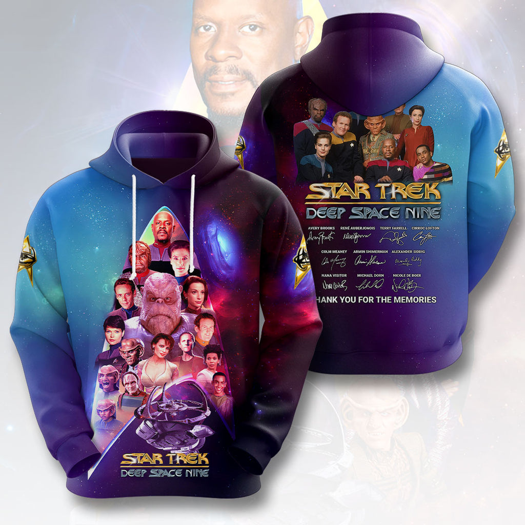 Star Trek: Deep Space Nine 3D Apparel – HOATT16724
