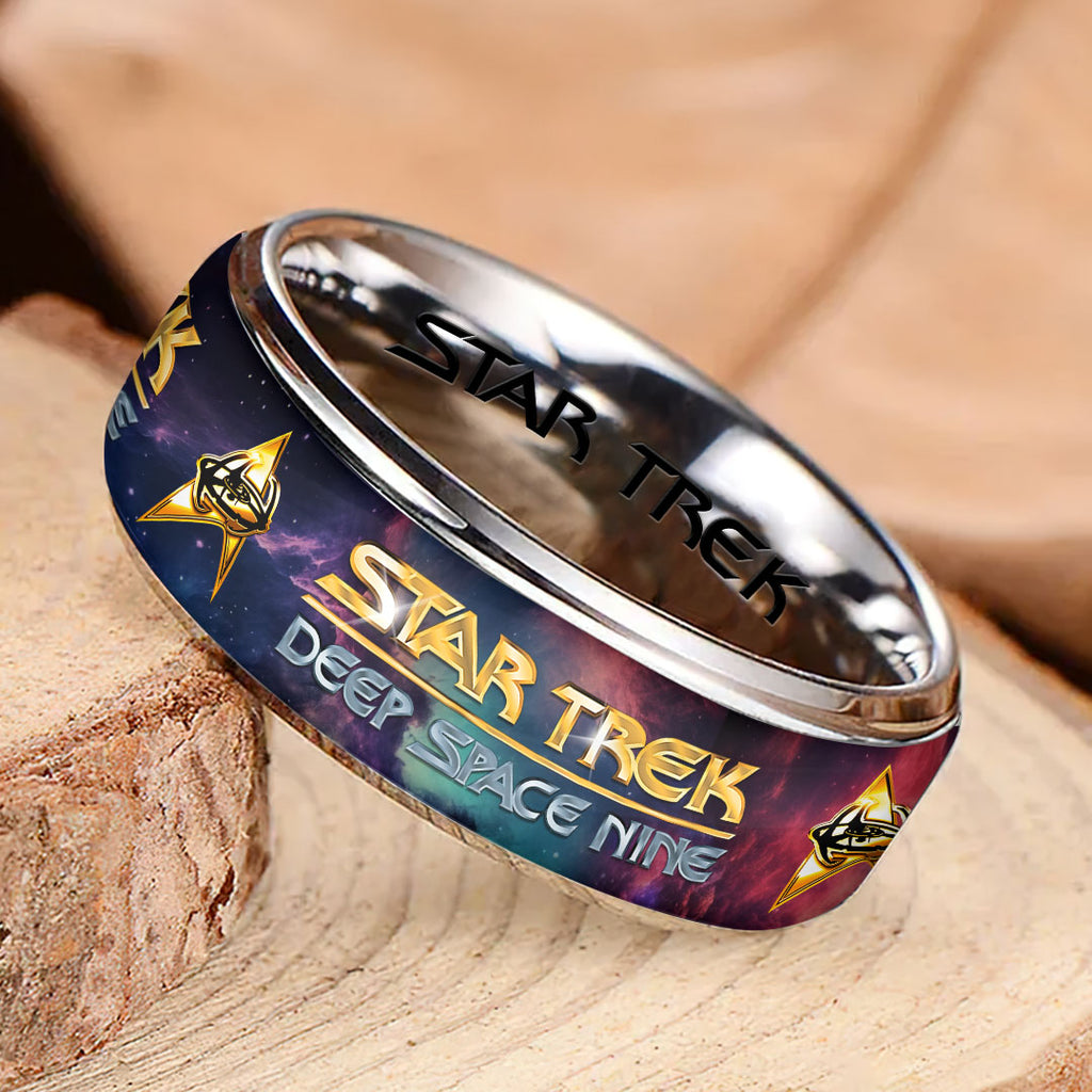Star Trek: Deep Space Nine Custom Alloy Ring – HOATT12510