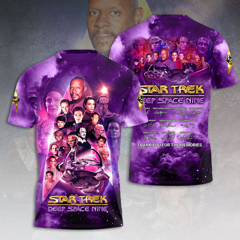 Star Trek: Deep Space Nine 3D Apparel – HOATT12488
