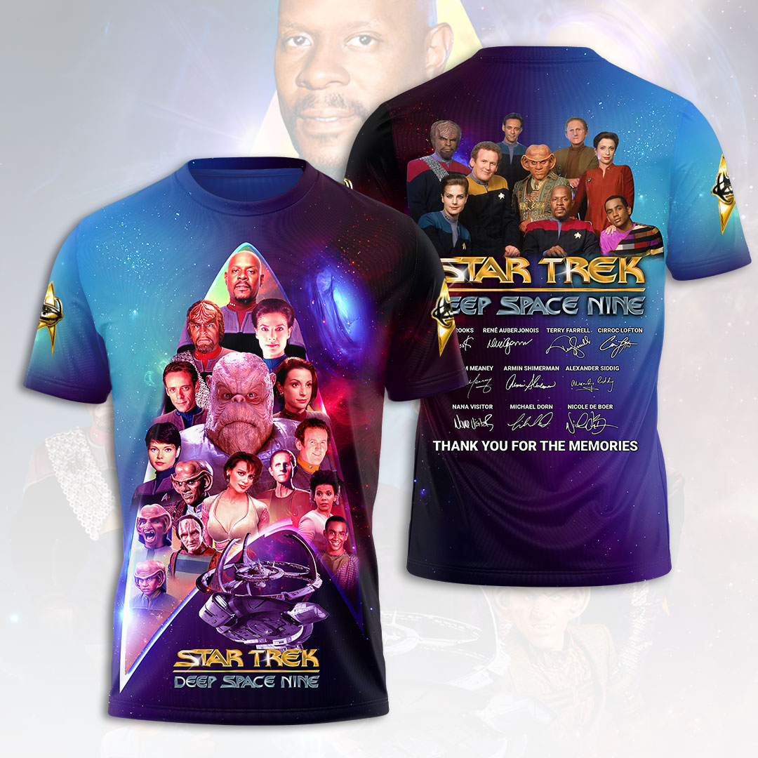Star Trek: Deep Space Nine 3D Apparel – HOATT16724
