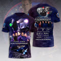 Star Trek: Enterprise 3D Apparel – HOATT14173