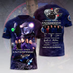 Star Trek: Enterprise 3D Apparel – HOATT14173